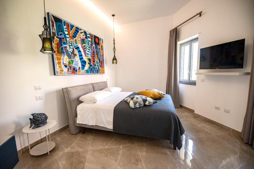 Villa Barone Procida Esterno foto