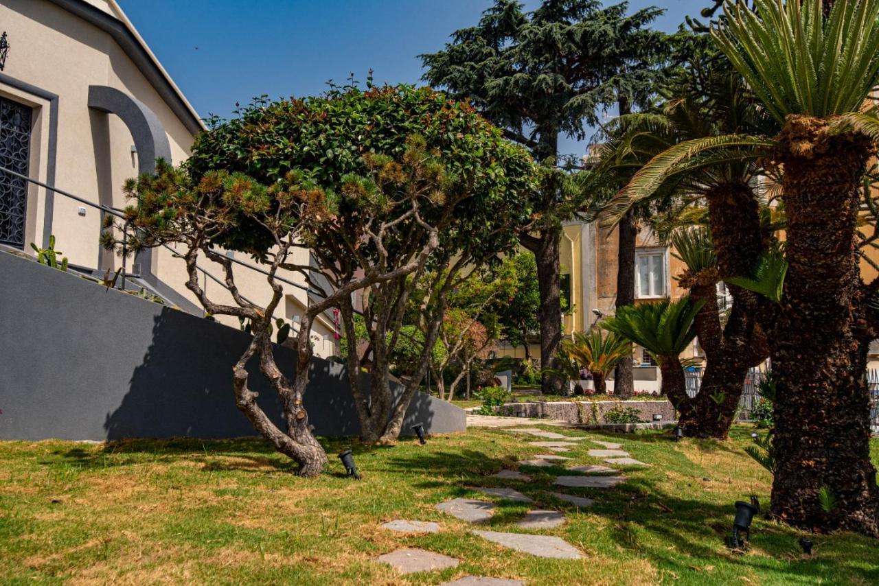 Villa Barone Procida Esterno foto