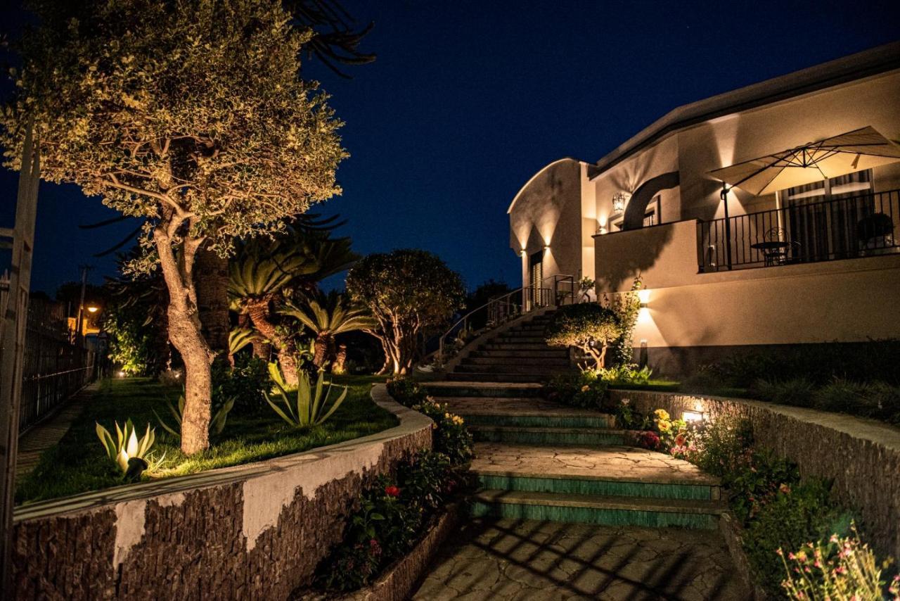 Villa Barone Procida Esterno foto