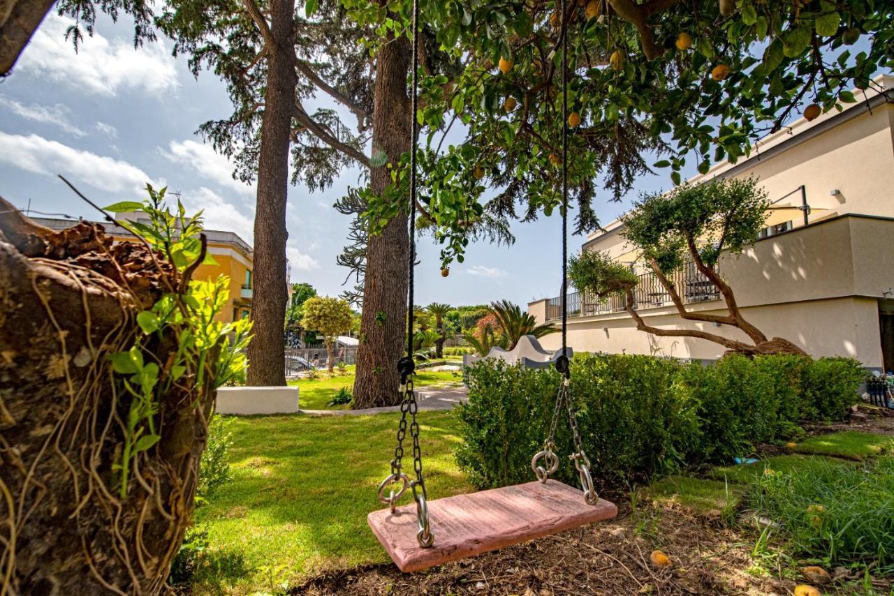Villa Barone Procida Esterno foto