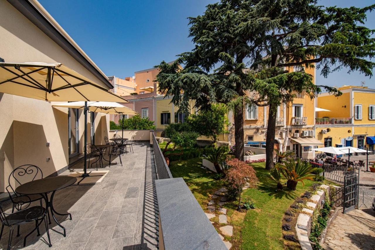 Villa Barone Procida Esterno foto